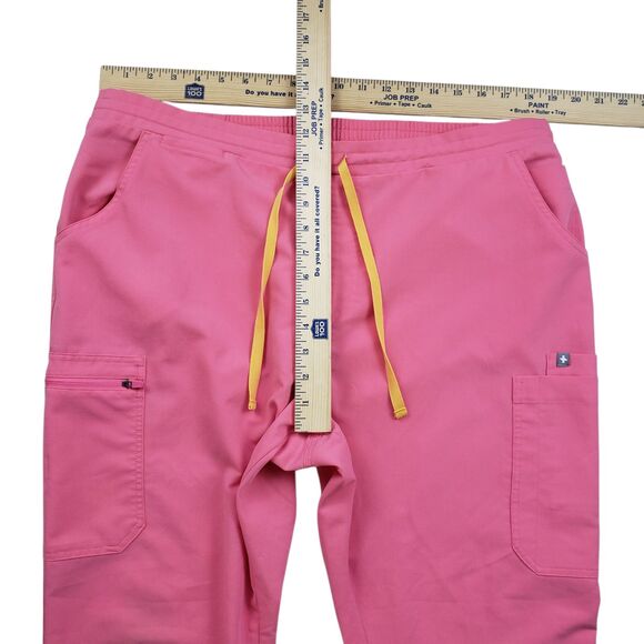 Figs Yola Skinny Scrub Pants Womens XL Cargo Comfort PO#1650 - Picture 4 of 9